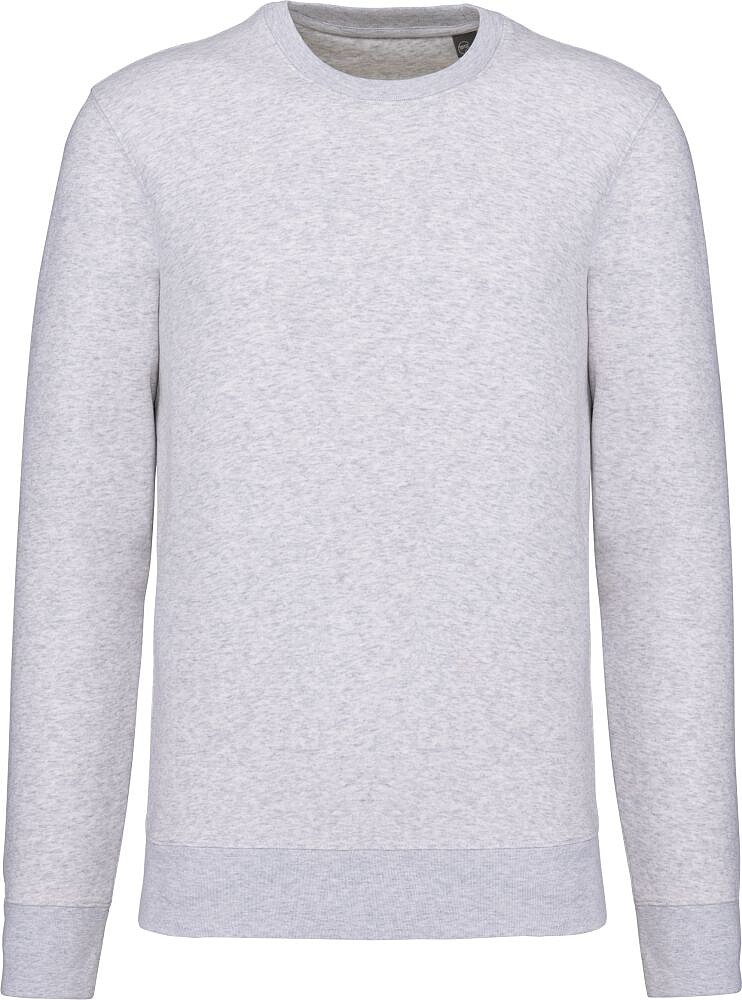 Sweatshirt eco-responsável com decote redondo K4025