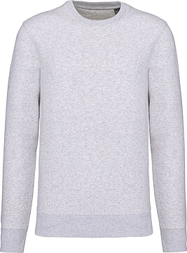 Sweatshirt eco-responsável com decote redondo K4025