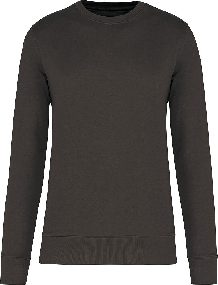 Sweatshirt eco-responsável com decote redondo K4025