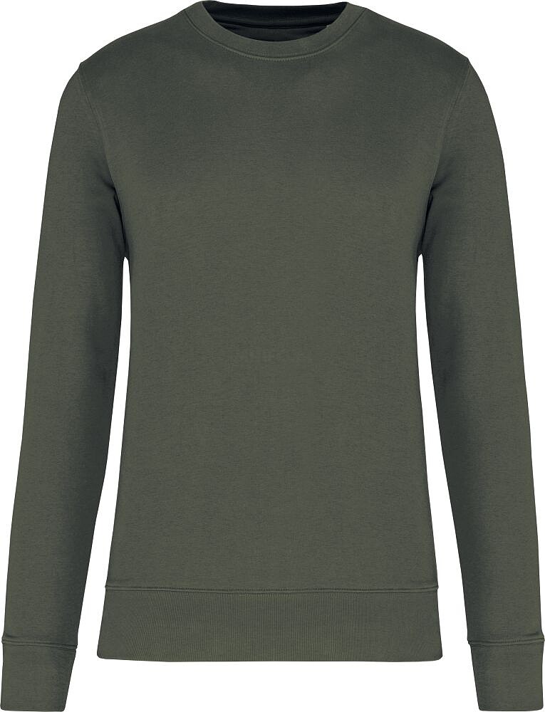 Sweatshirt eco-responsável com decote redondo K4025