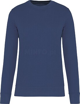 Sweatshirt eco-responsável com decote redondo K4025