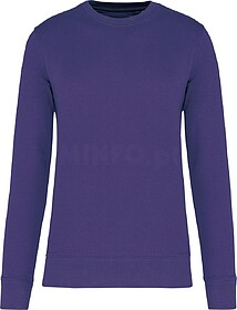 K4025C Sweatshirt eco-responsável com decote redondo tam: M...