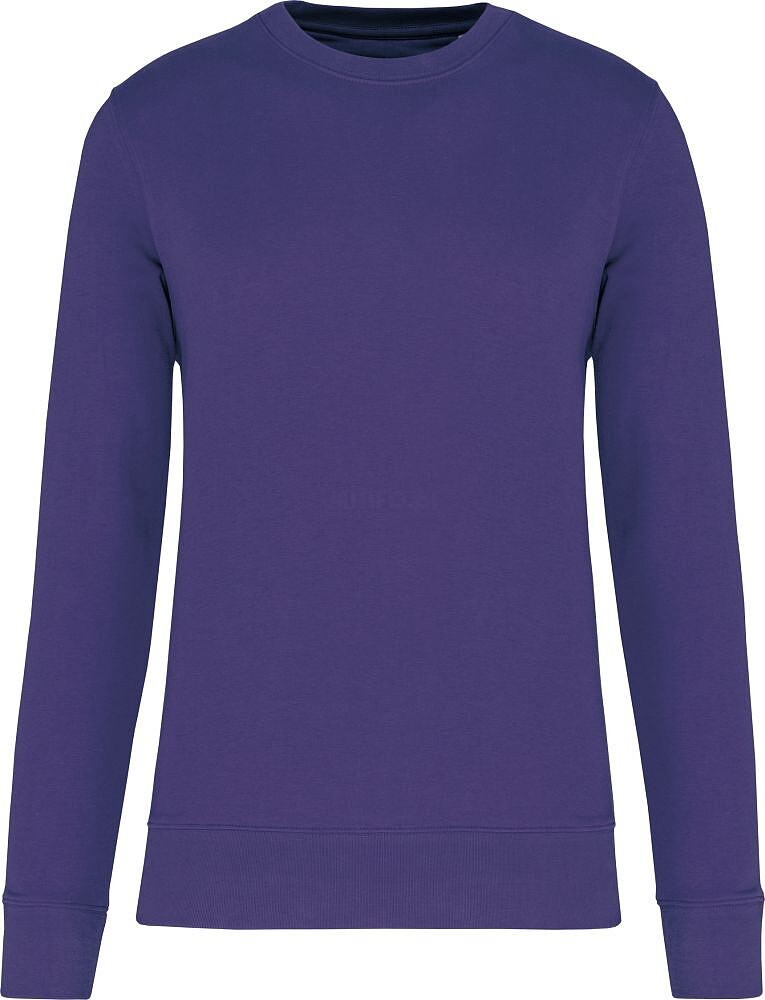 Sweatshirt eco-responsável com decote redondo K4025