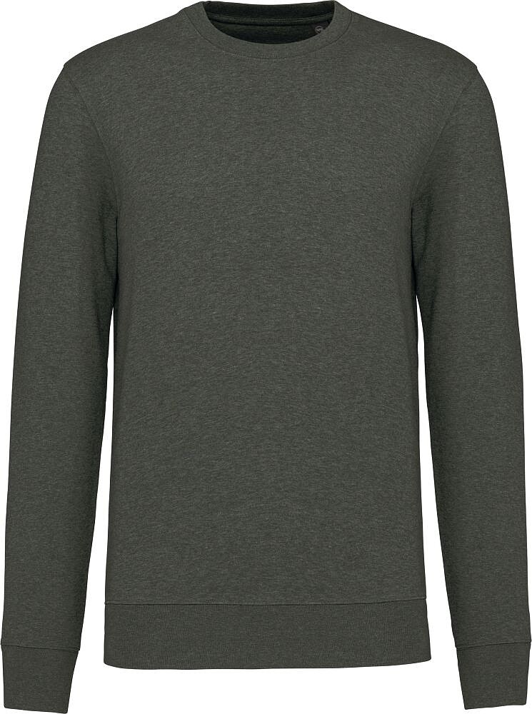 Sweatshirt eco-responsável com decote redondo K4025