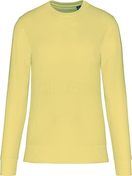 Sweatshirt eco-responsável com decote redondo K4025