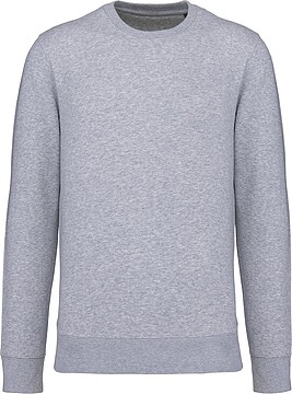 Sweatshirt eco-responsável com decote redondo K4025