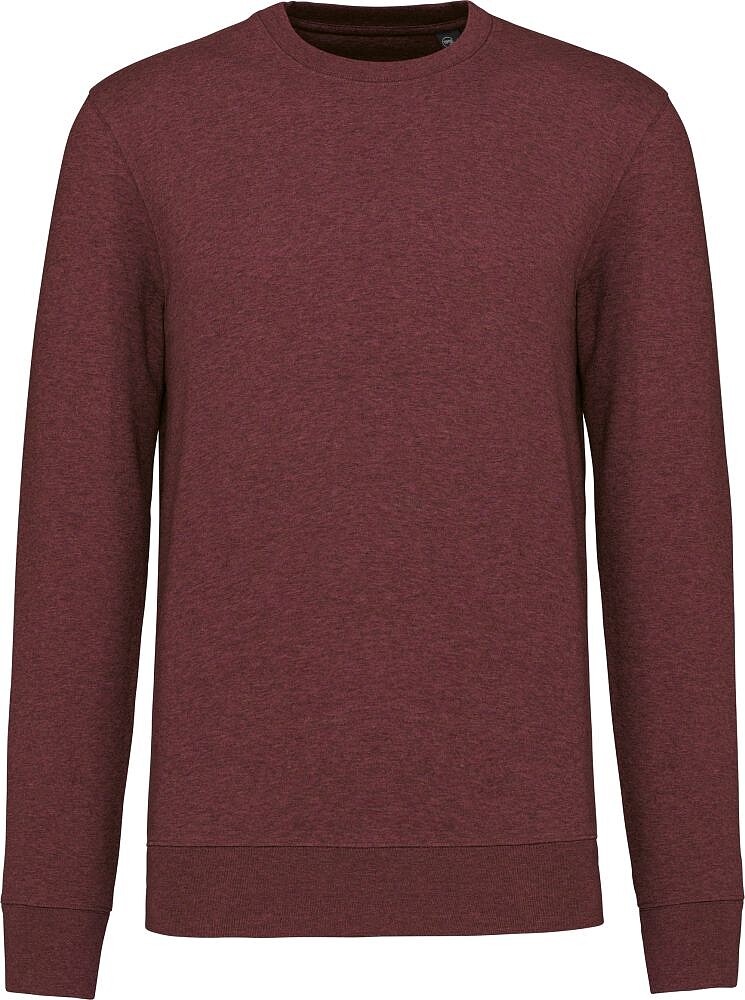 Sweatshirt eco-responsável com decote redondo K4025