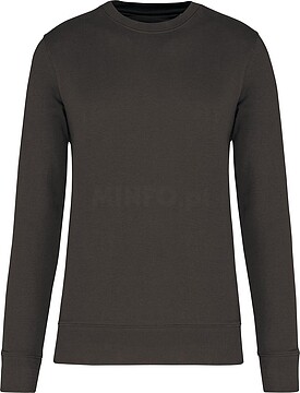 Sweatshirt eco-responsável com decote redondo K4025