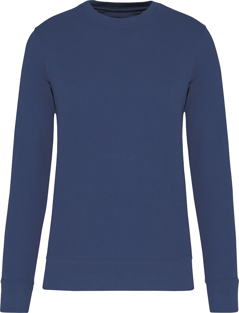 Sweatshirt eco-responsável com decote redondo K4025