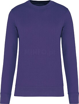 Sweatshirt eco-responsável com decote redondo K4025