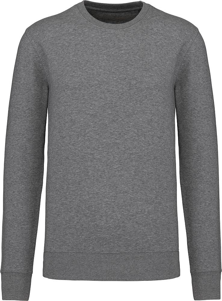 Sweatshirt eco-responsável com decote redondo K4025