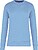 Sweatshirt eco-responsável com decote redondo K4025 - imagem 1