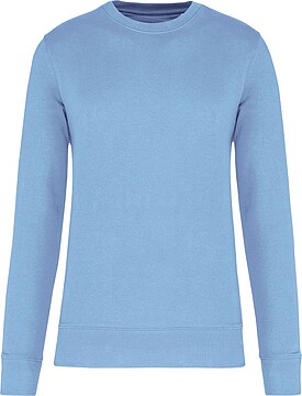 Sweatshirt eco-responsável com decote redondo K4025