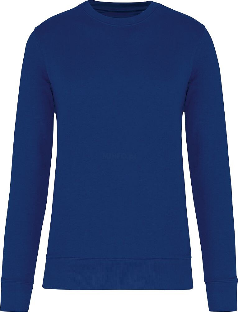 Sweatshirt eco-responsável com decote redondo K4025