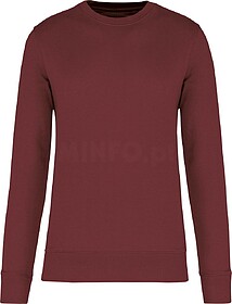 K4025C Sweatshirt eco-responsável com decote redondo tam: L...