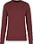 Sweatshirt eco-responsável com decote redondo K4025 - imagem 1