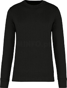 K4025C Sweatshirt eco-responsável com decote redondo tam: X...