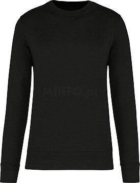 Sweatshirt eco-responsável com decote redondo K4025