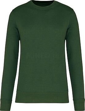 Sweatshirt eco-responsável com decote redondo K4025