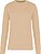 Sweatshirt eco-responsável com decote redondo K4025 - imagem 1