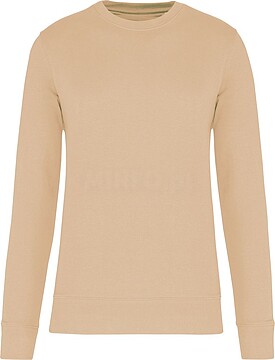 Sweatshirt eco-responsável com decote redondo K4025
