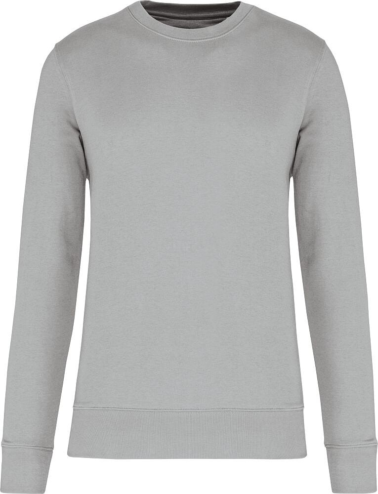 Sweatshirt eco-responsável com decote redondo K4025