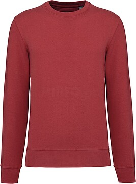 Sweatshirt eco-responsável com decote redondo K4025