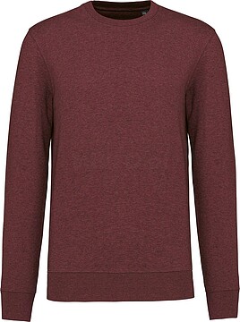 Sweatshirt eco-responsável com decote redondo K4025
