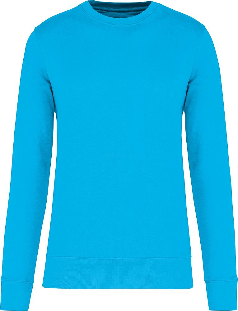 Sweatshirt eco-responsável com decote redondo K4025