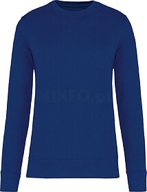 K4025C Sweatshirt eco-responsável com decote redondo tam: X...