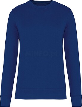 Sweatshirt eco-responsável com decote redondo K4025