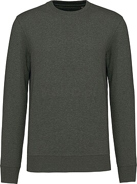 Sweatshirt eco-responsável com decote redondo K4025