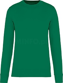 K4025C Sweatshirt eco-responsável com decote redondo tam: 3...