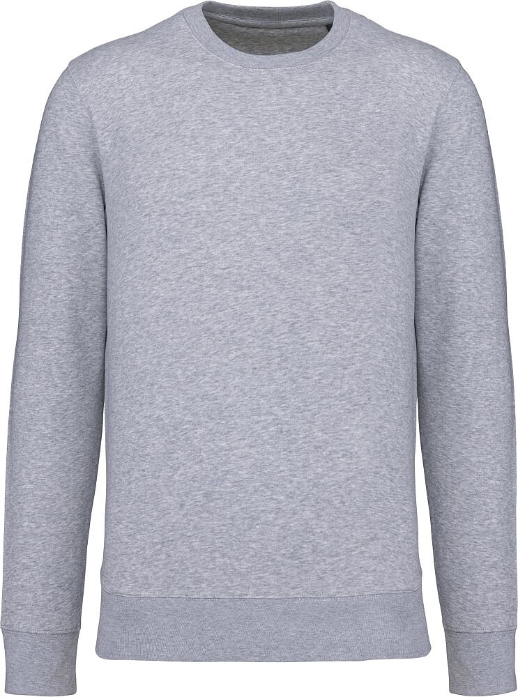Sweatshirt eco-responsável com decote redondo K4025