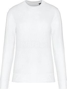 Sweatshirt eco-responsável com decote redondo K4025