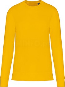 K4025C Sweatshirt eco-responsável com decote redondo tam: 3...