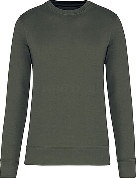 Sweatshirt eco-responsável com decote redondo K4025