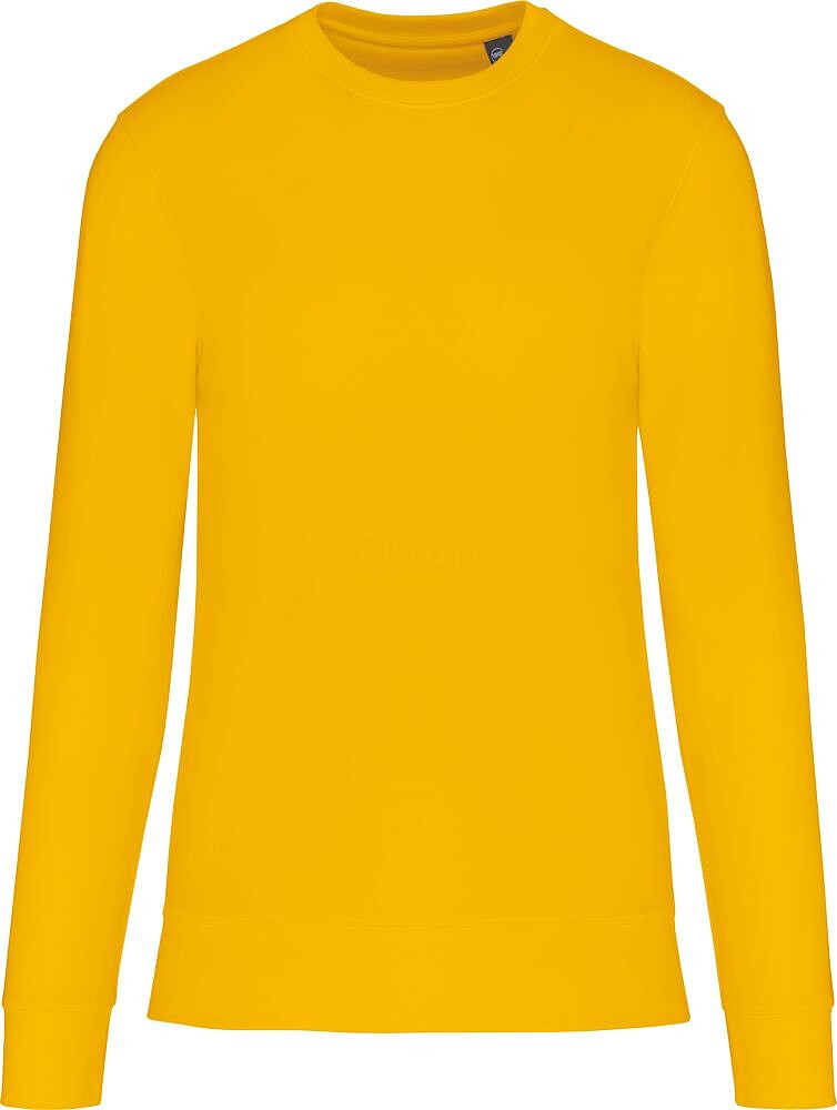 Sweatshirt eco-responsável com decote redondo K4025