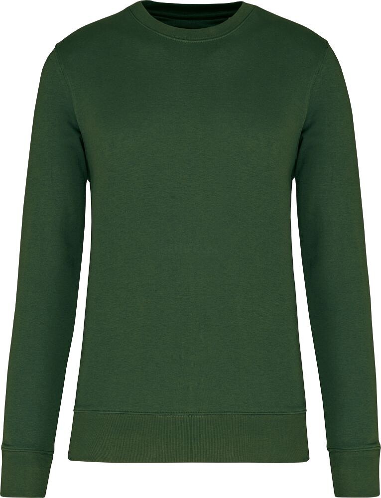 Sweatshirt eco-responsável com decote redondo K4025