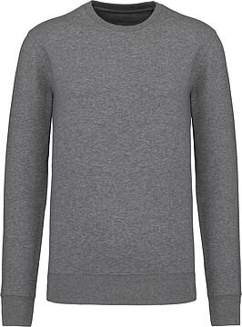 Sweatshirt eco-responsável com decote redondo K4025