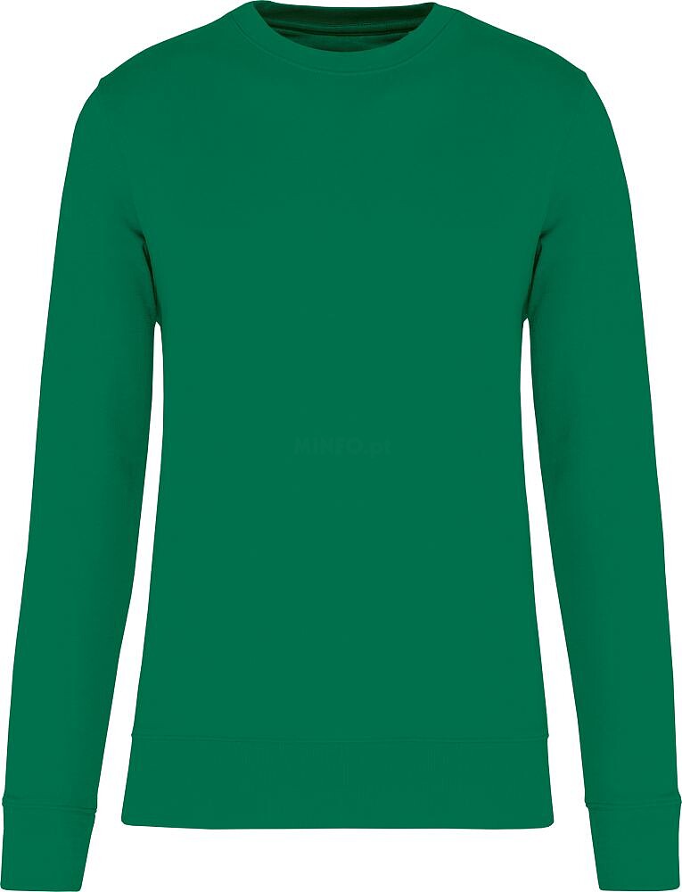 Sweatshirt eco-responsável com decote redondo K4025