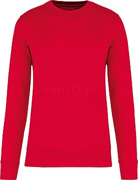 Sweatshirt eco-responsável com decote redondo K4025