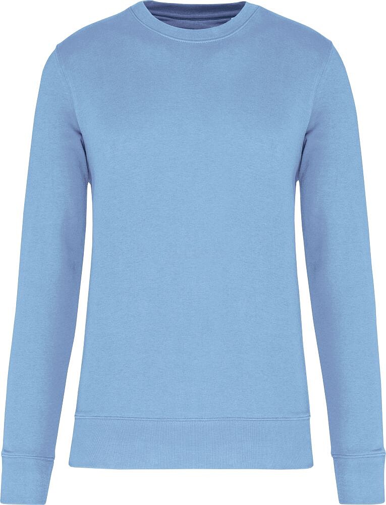Sweatshirt eco-responsável com decote redondo K4025