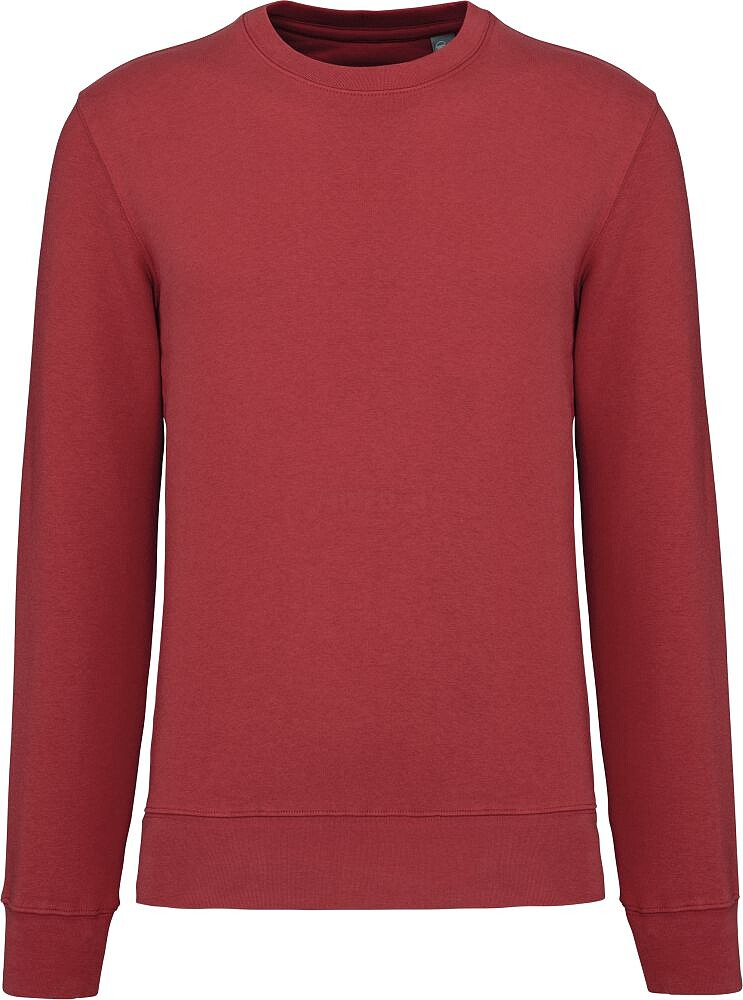 Sweatshirt eco-responsável com decote redondo K4025