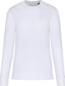 K4026 Sweatshirt eco-responsável com decote redondo de cria...