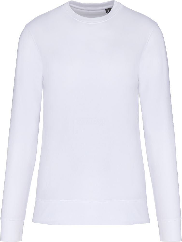 Sweatshirt eco-responsável com decote redondo de criança K4026