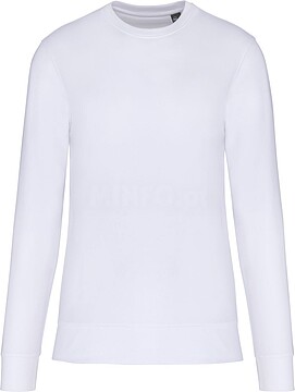 Sweatshirt eco-responsável com decote redondo de criança K4026