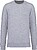 Sweatshirt eco-responsável com decote redondo de criança K4026 - imagem 1