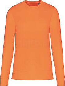 K4026C Sweatshirt eco-responsável com decote redondo de cri...