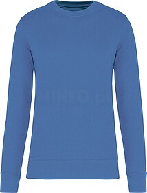 K4026C Sweatshirt eco-responsável com decote redondo de cri...